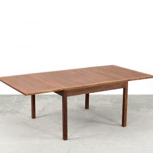 Mid-Century Modern Danish Teak Coffee Table model 5362 by Børge Mogensen for Fredericia Stolefabrik, 1960s