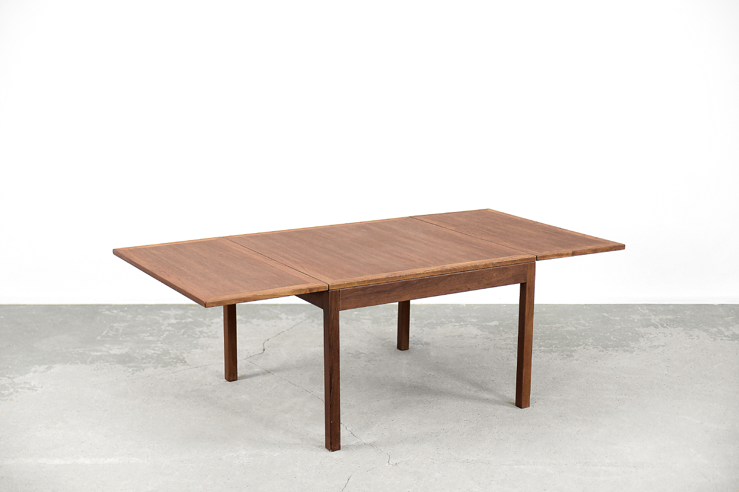 Mid-Century Modern Danish Teak Coffee Table model 5362 by Børge Mogensen for Fredericia Stolefabrik, 1960s