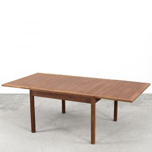 Mid-Century Modern Danish Teak Coffee Table model 5362 by Børge Mogensen for Fredericia Stolefabrik, 1960s