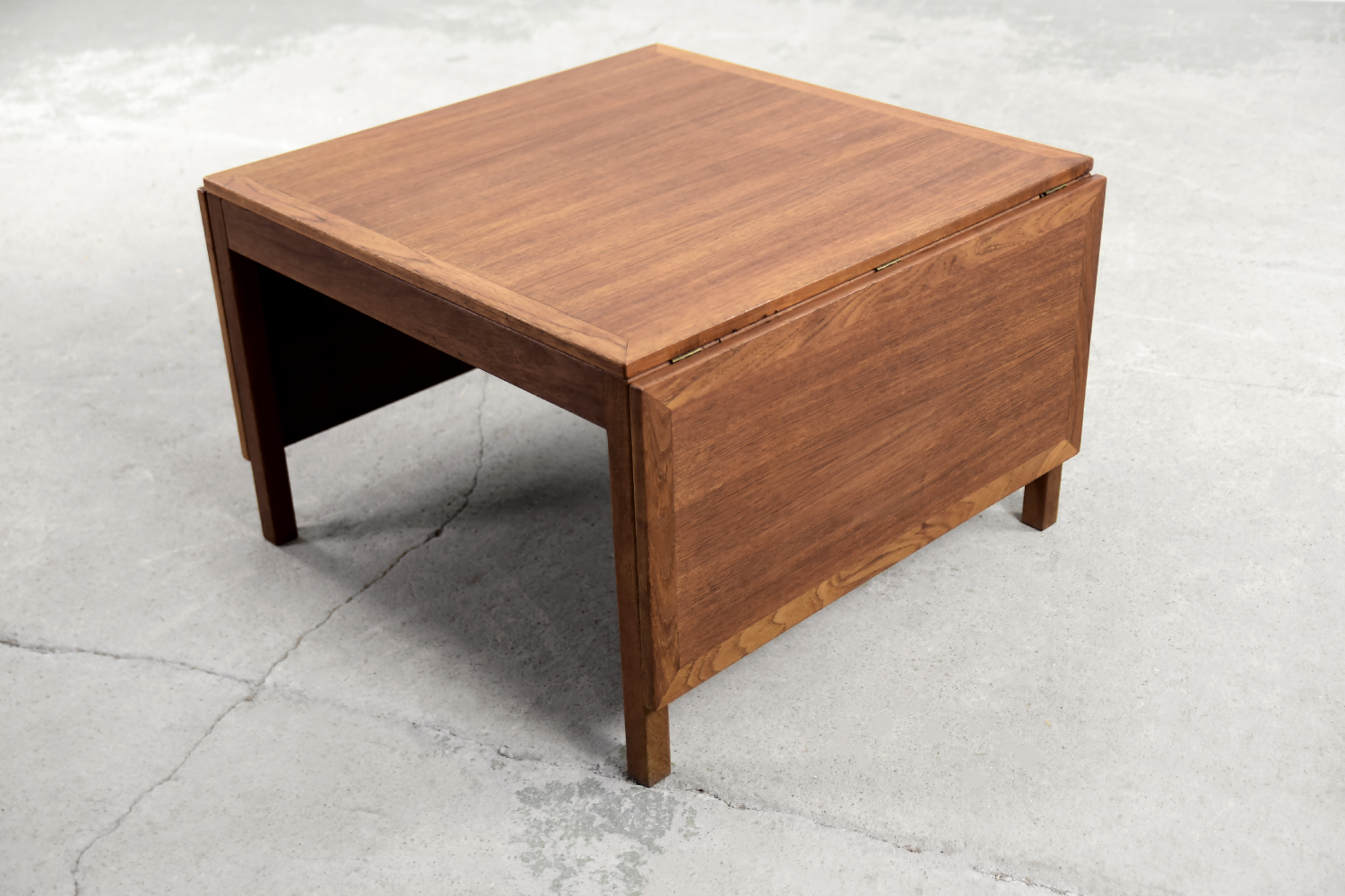 Mid-Century Modern Danish Teak Coffee Table model 5362 by Børge Mogensen for Fredericia Stolefabrik, 1960s