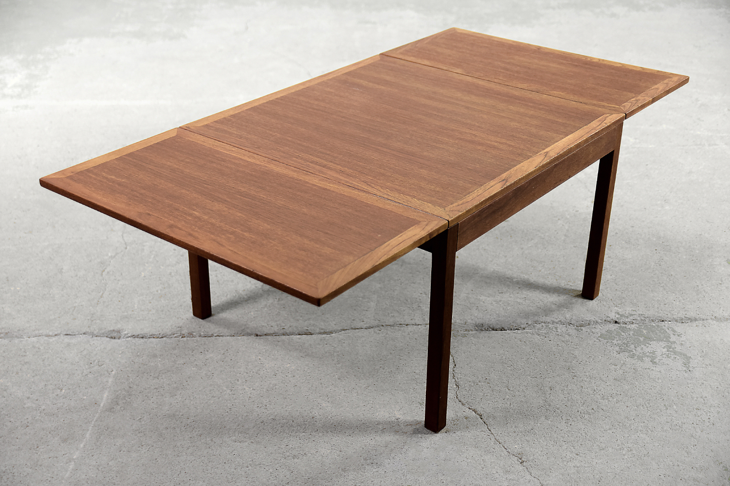 Mid-Century Modern Danish Teak Coffee Table model 5362 by Børge Mogensen for Fredericia Stolefabrik, 1960s