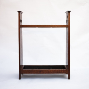 Arts And Crafts Stick Stand By Wylie & Lochhead