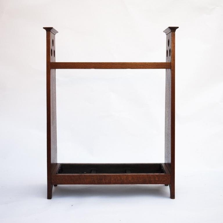 Arts And Crafts Stick Stand By Wylie & Lochhead - Image 9