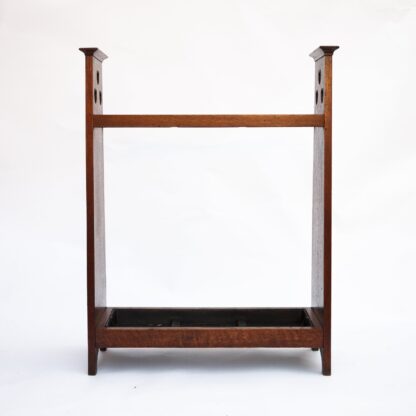 Arts And Crafts Stick Stand By Wylie & Lochhead - Image 6