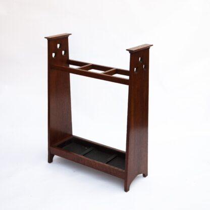 Arts And Crafts Stick Stand By Wylie & Lochhead - Image 2