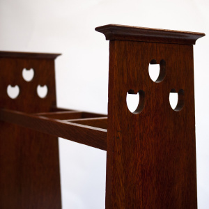 Arts And Crafts Stick Stand By Wylie & Lochhead