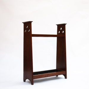 Arts And Crafts Stick Stand By Wylie & Lochhead