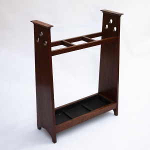 Arts And Crafts Stick Stand By Wylie & Lochhead