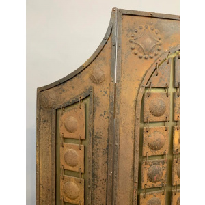 1910 Arts & Crafts Screen ATT: Richard Riemerschmid