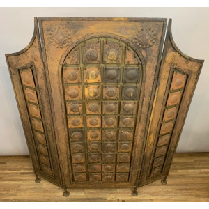 1910 Arts & Crafts Screen ATT: Richard Riemerschmid