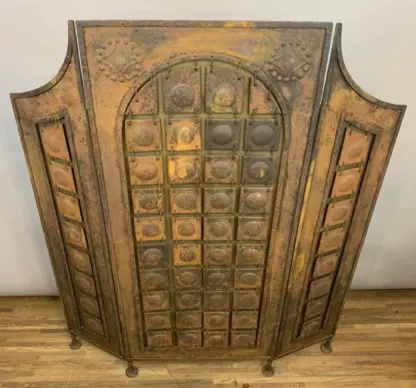 1910 Arts & Crafts Screen ATT: Richard Riemerschmid - Image 15