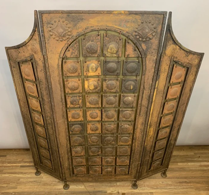 1910 Arts & Crafts Screen ATT: Richard Riemerschmid