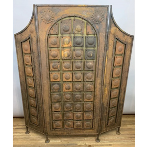 1910 Arts & Crafts Screen ATT: Richard Riemerschmid