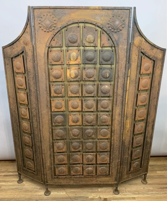 1910 Arts & Crafts Screen ATT: Richard Riemerschmid