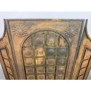 1910 Arts & Crafts Screen ATT: Richard Riemerschmid