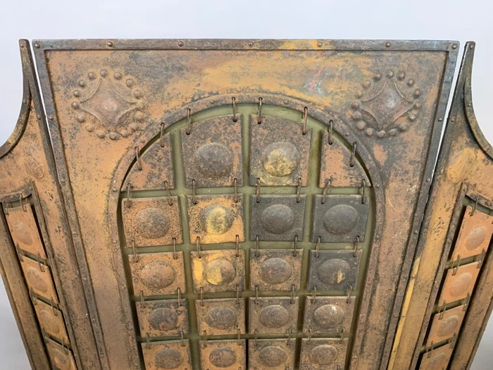 1910 Arts & Crafts Screen ATT: Richard Riemerschmid