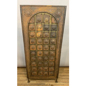 1910 Arts & Crafts Screen ATT: Richard Riemerschmid