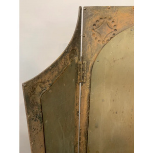 1910 Arts & Crafts Screen ATT: Richard Riemerschmid