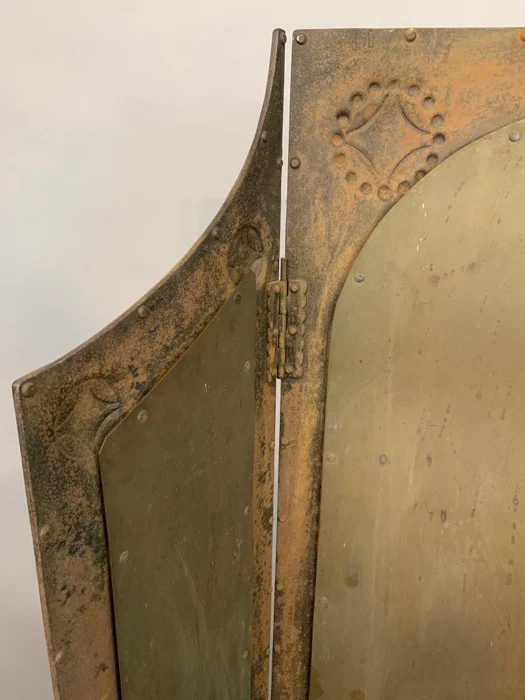 1910 Arts & Crafts Screen ATT: Richard Riemerschmid