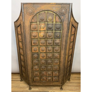 1910 Arts & Crafts Screen ATT: Richard Riemerschmid