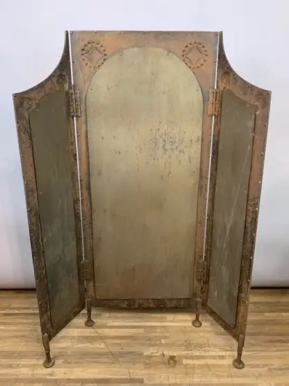 1910 Arts & Crafts Screen ATT: Richard Riemerschmid - Image 6