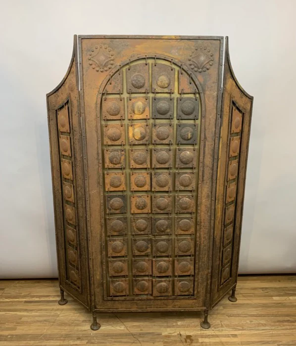 1910 Arts & Crafts Screen ATT: Richard Riemerschmid