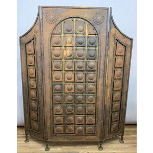 1910 Arts & Crafts Screen ATT: Richard Riemerschmid