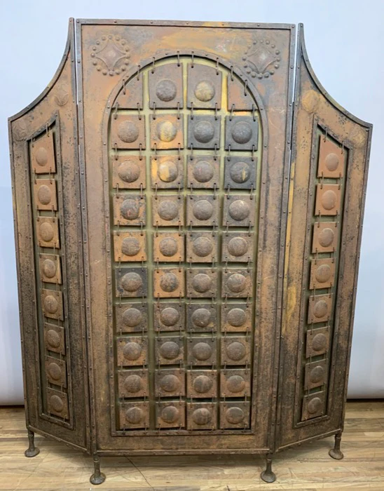 1910 Arts & Crafts Screen ATT: Richard Riemerschmid