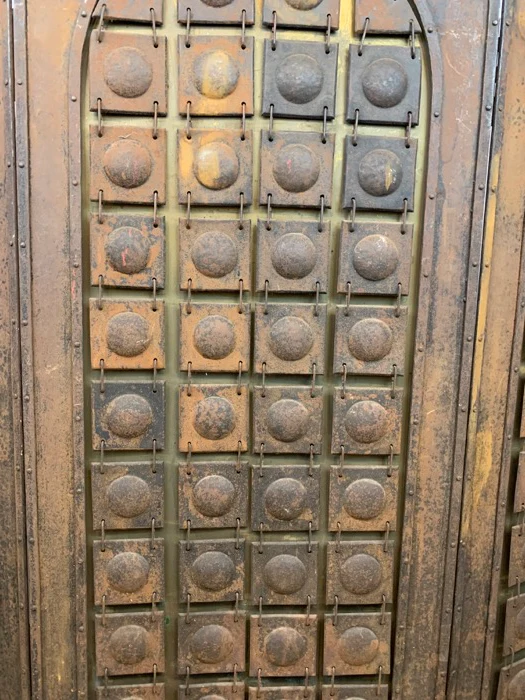 1910 Arts & Crafts Screen ATT: Richard Riemerschmid