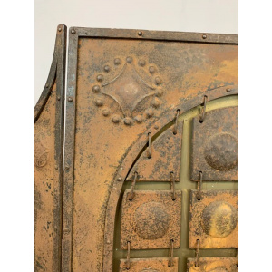 1910 Arts & Crafts Screen ATT: Richard Riemerschmid