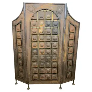 1910 Arts & Crafts Screen ATT: Richard Riemerschmid