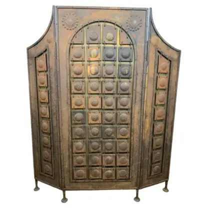 1910 Arts & Crafts Screen ATT: Richard Riemerschmid