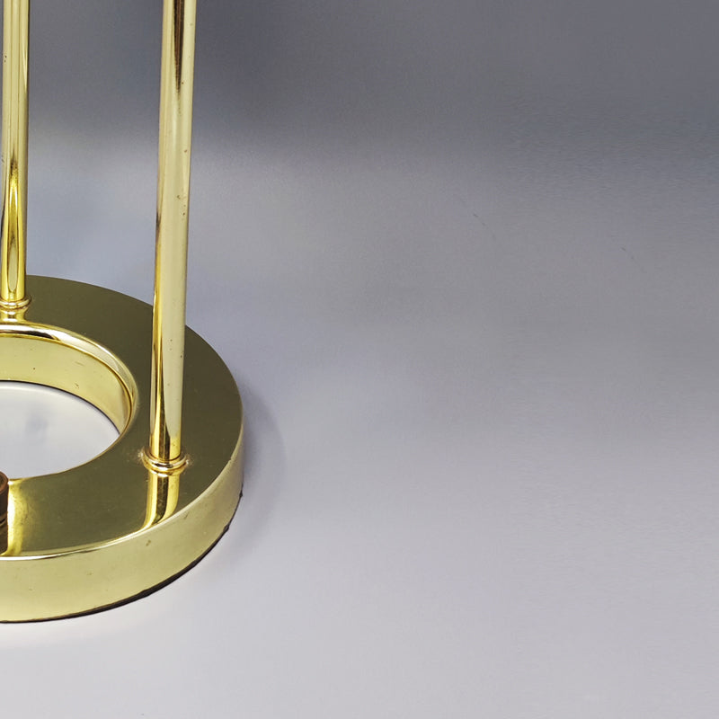 1980s Robert Sonneman "Saturn" Table Lamp for Gerorge Kovacs