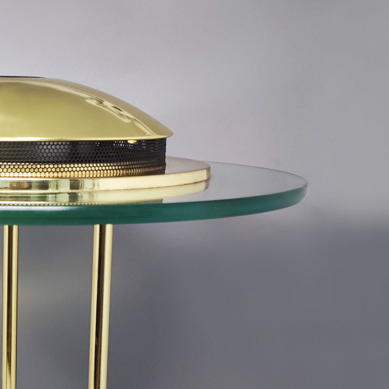 1980s Robert Sonneman "Saturn" Table Lamp for Gerorge Kovacs