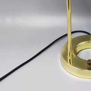 1980s Robert Sonneman "Saturn" Table Lamp for Gerorge Kovacs