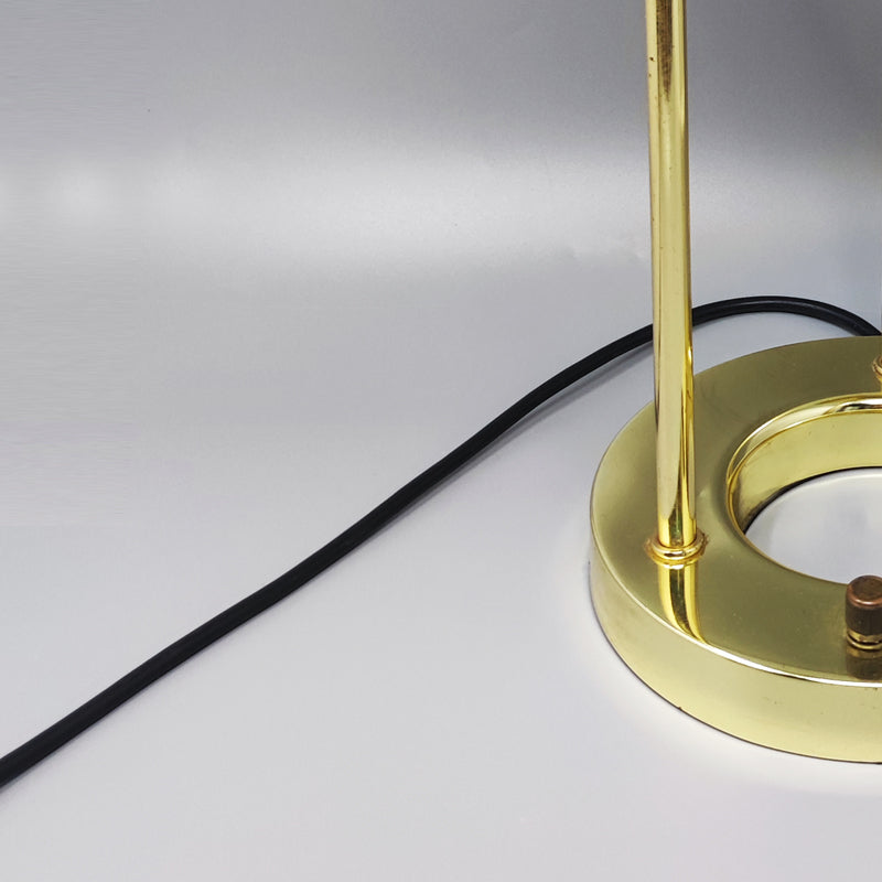 1980s Robert Sonneman "Saturn" Table Lamp for Gerorge Kovacs