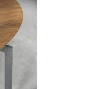 Mid-Century Scandinavian Modern Round Trippo Table by Ulla Christiansson for Karl Andersson & Söner