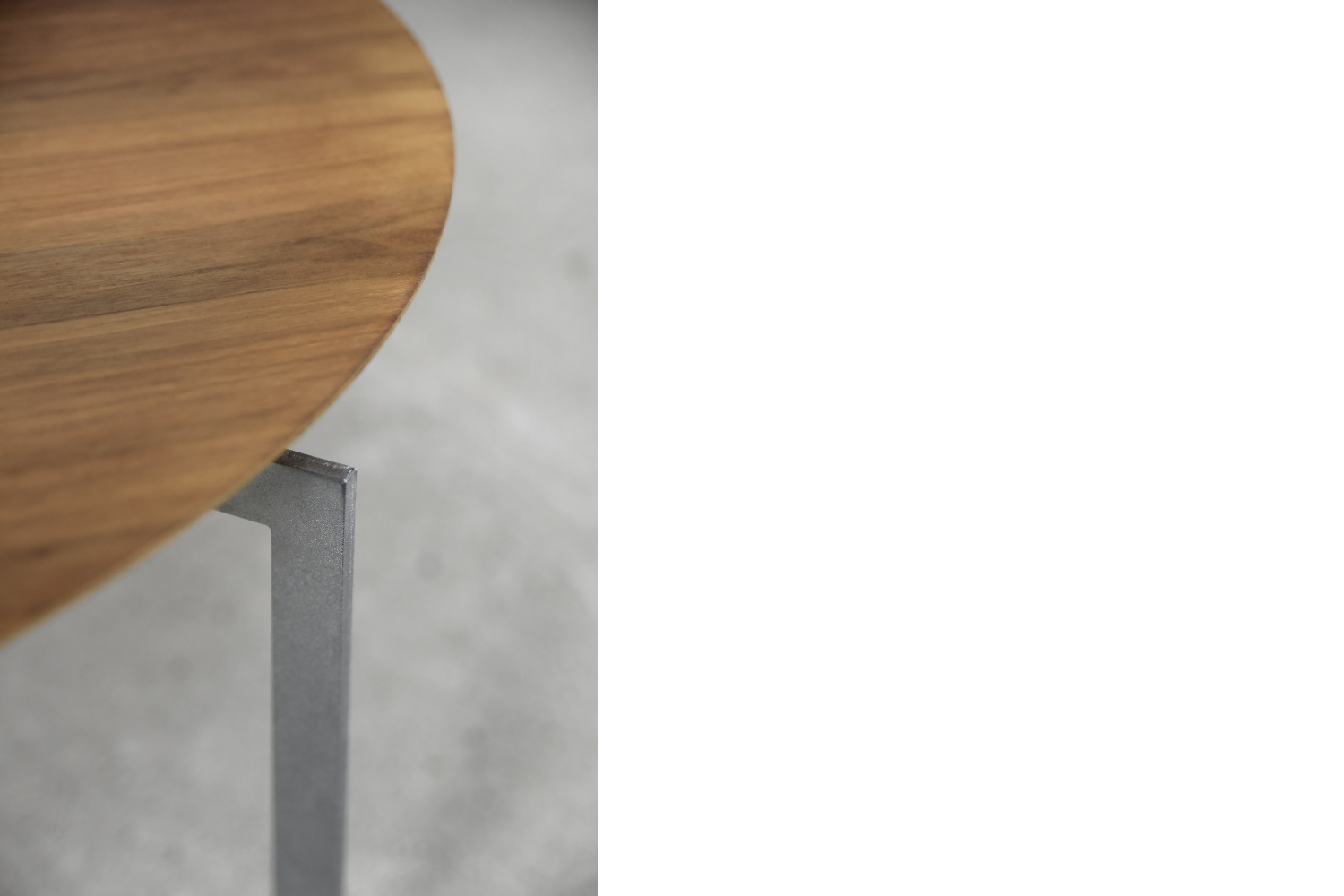 Mid-Century Scandinavian Modern Round Trippo Table by Ulla Christiansson for Karl Andersson & Söner