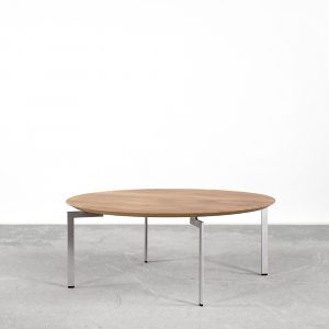 Mid-Century Scandinavian Modern Round Trippo Table by Ulla Christiansson for Karl Andersson & Söner