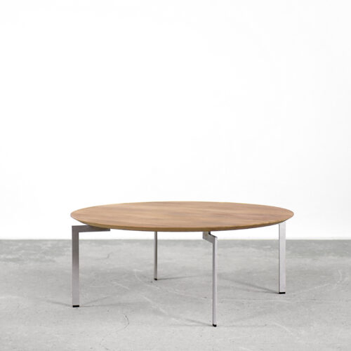 Mid-Century Scandinavian Modern Round Trippo Table by Ulla Christiansson for Karl Andersson & Söner