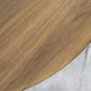 Mid-Century Scandinavian Modern Round Trippo Table by Ulla Christiansson for Karl Andersson & Söner