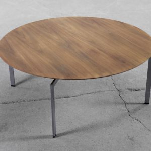 Mid-Century Scandinavian Modern Round Trippo Table by Ulla Christiansson for Karl Andersson & Söner