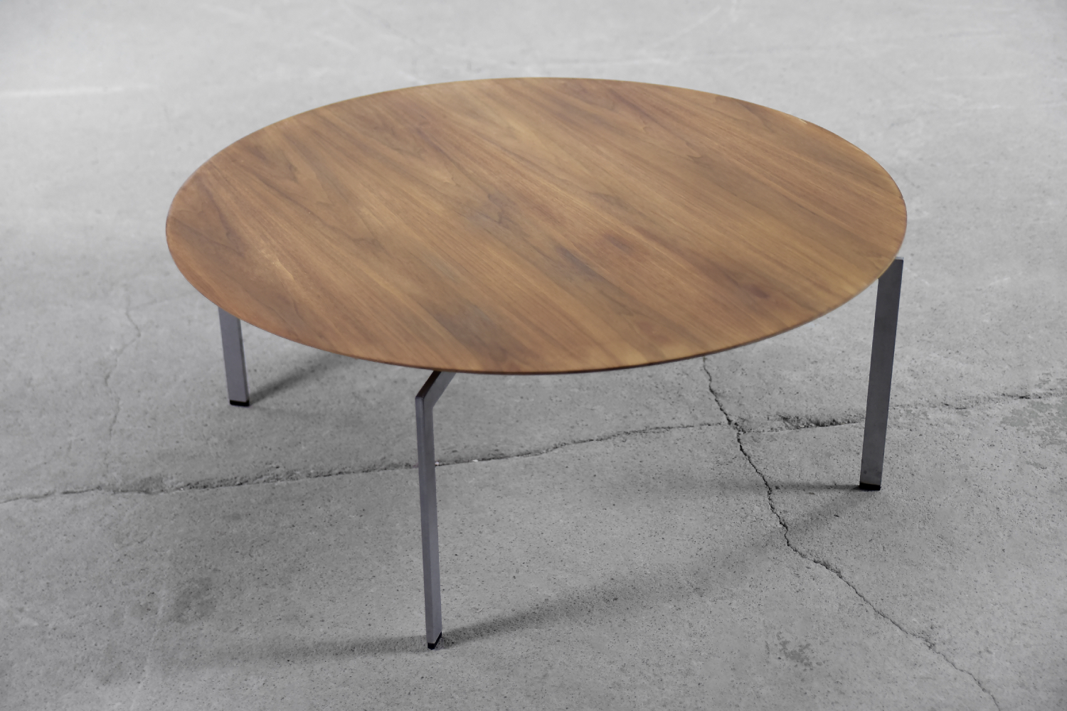 Mid-Century Scandinavian Modern Round Trippo Table by Ulla Christiansson for Karl Andersson & Söner