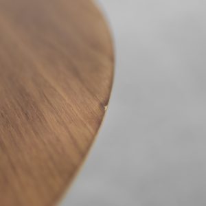 Mid-Century Scandinavian Modern Round Trippo Table by Ulla Christiansson for Karl Andersson & Söner