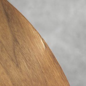 Mid-Century Scandinavian Modern Round Trippo Table by Ulla Christiansson for Karl Andersson & Söner