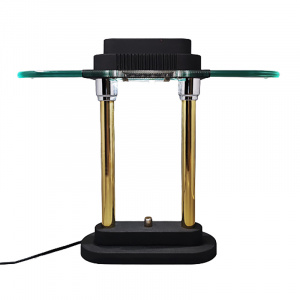 1980s Robert Sonneman Table Lamp for Gerorge Kovacs