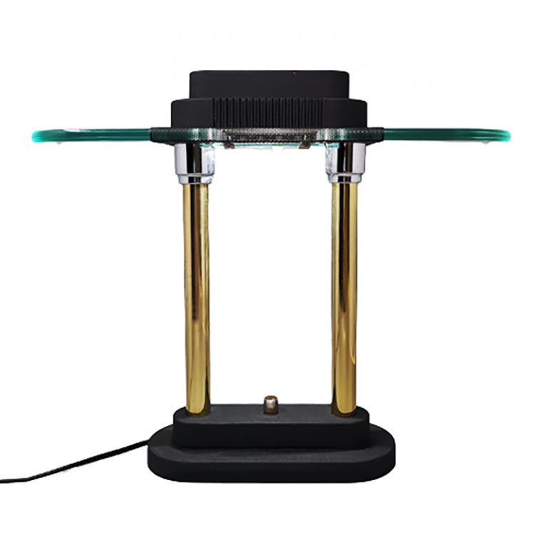 1980s Robert Sonneman Table Lamp for Gerorge Kovacs