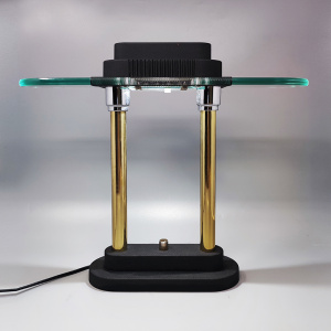 1980s Robert Sonneman Table Lamp for Gerorge Kovacs