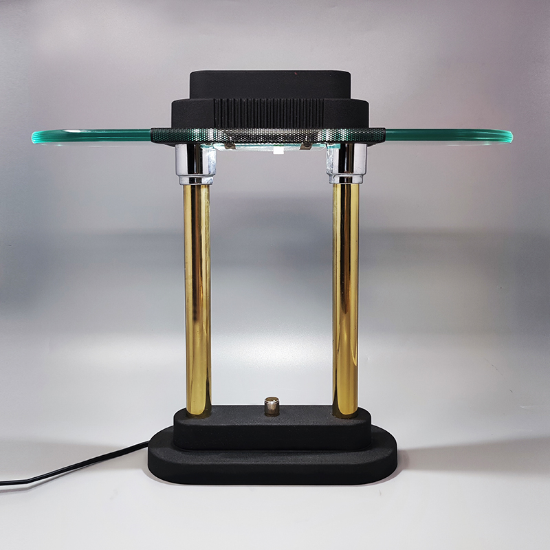 1980s Robert Sonneman Table Lamp for Gerorge Kovacs