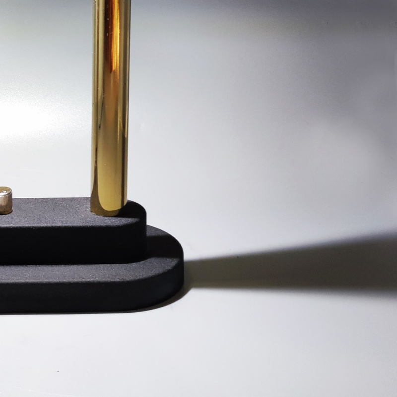 1980s Robert Sonneman Table Lamp for Gerorge Kovacs